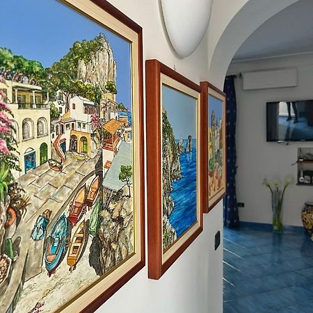 Augusto Capri Apartment Exterior foto